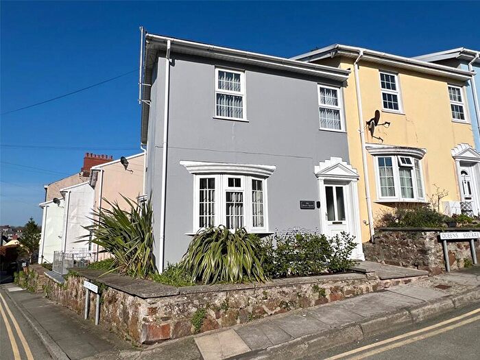 3 Bedroom End Of Terrace House For Sale In Queens Square, Haverfordwest, Pembrokeshire, SA61
