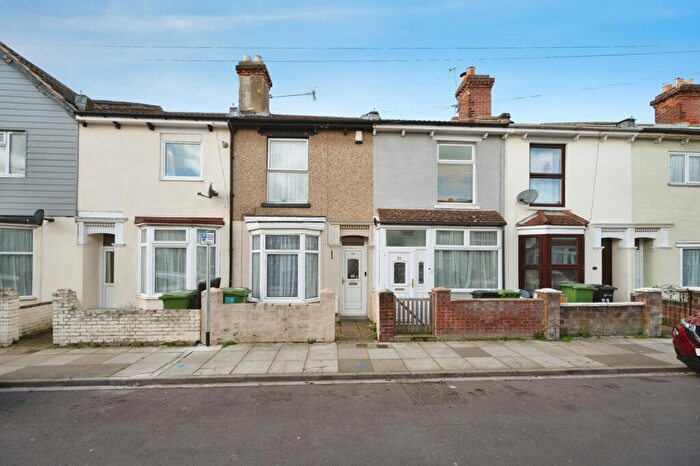2 Bedroom Terraced House For Sale In Lynn Road, Portsmouth, Hampshire, PO2