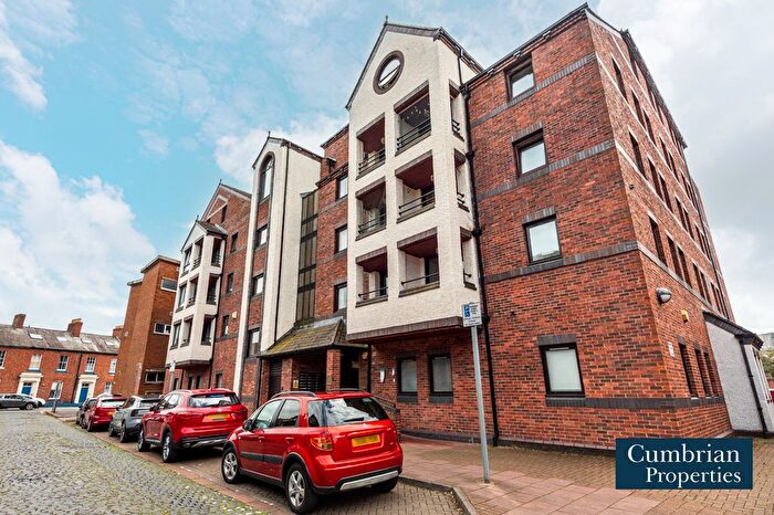 1 Bedroom Flat For Sale In Spencer House, St Paul's Square, Carlisle, CA1
