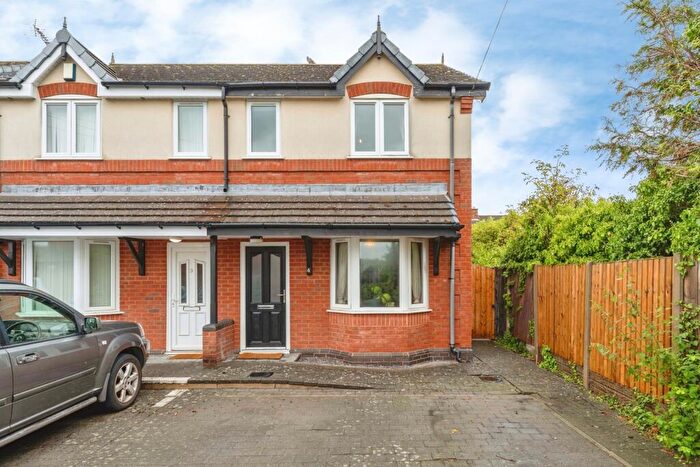 2 Bedroom Semi Detached House For Sale In Ferndale Court, Broughton Hall Road, Chester, Cheshire, CH4