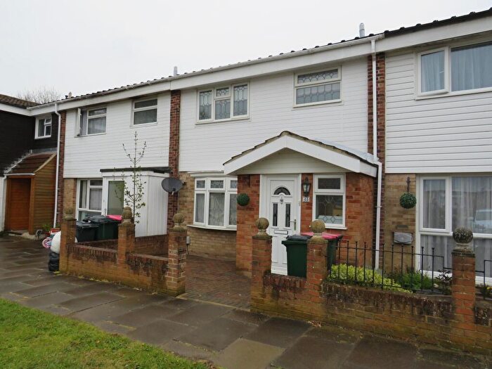 3 Bedroom Terraced House To Rent In Colwyn Close, Crawley, RH11