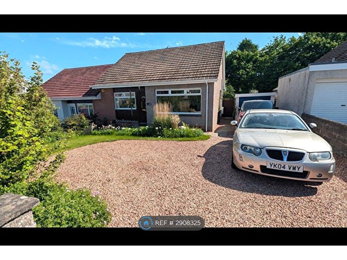 1 Bedroom Semi-Detached House To Rent In St Michaels Drive, Cupar, KY15