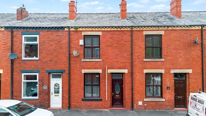 2 Bedroom Terraced House For Sale In Severn Street, Leigh, WN7
