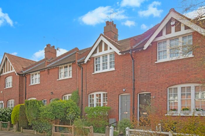 2 Bedroom Terraced House To Rent In Yeatman Road, London, N6