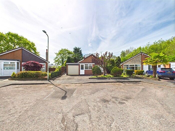 2 Bedroom Detached Bungalow For Sale In Lime Grove, Market Drayton, Shropshire, TF9