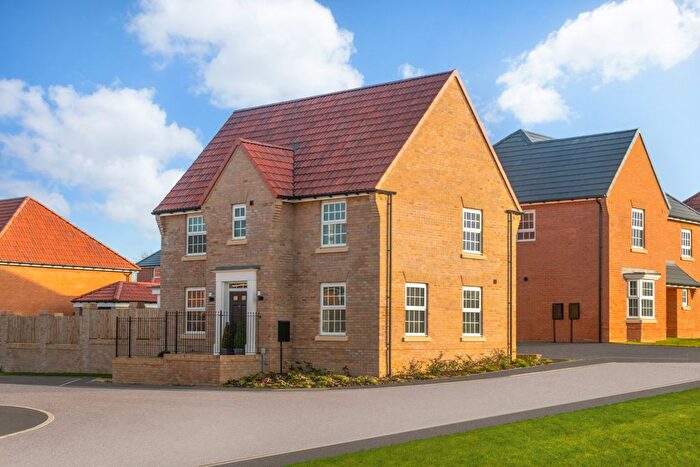 4 Bedroom Detached House For Sale In "Hollinwood Special" At Prospero Drive, Wellingborough, NN8