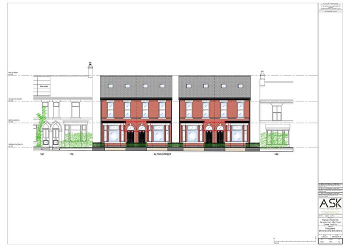 Land For Sale In Alton Street, Crewe, CW2