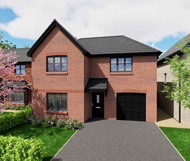 3 Bedroom Detached House For Sale In Weavers Rise, Mellor Brook (The Overton), BB2