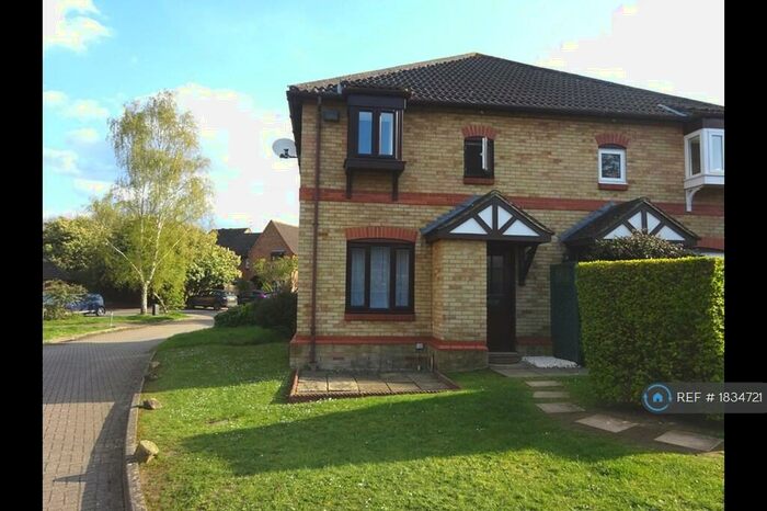 1 Bedroom End Of Terrace House To Rent In Abinger Way, Guildford, GU4