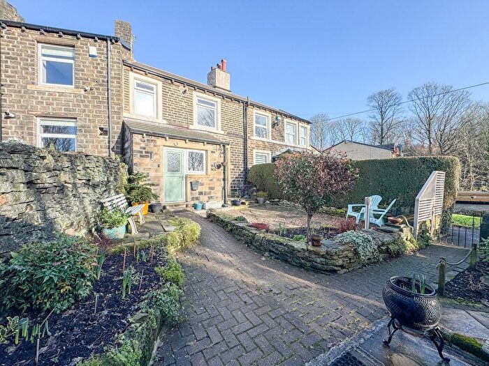 2 Bedroom Terraced House For Sale In Windmill Terrace, Berry Brow, Huddersfield, HD4