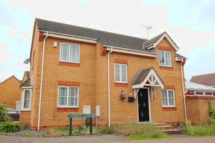 4 Bedroom Detached House To Rent In Sorbus Close, Hampton Hargate, Peterborough, Cambridgeshire, PE7
