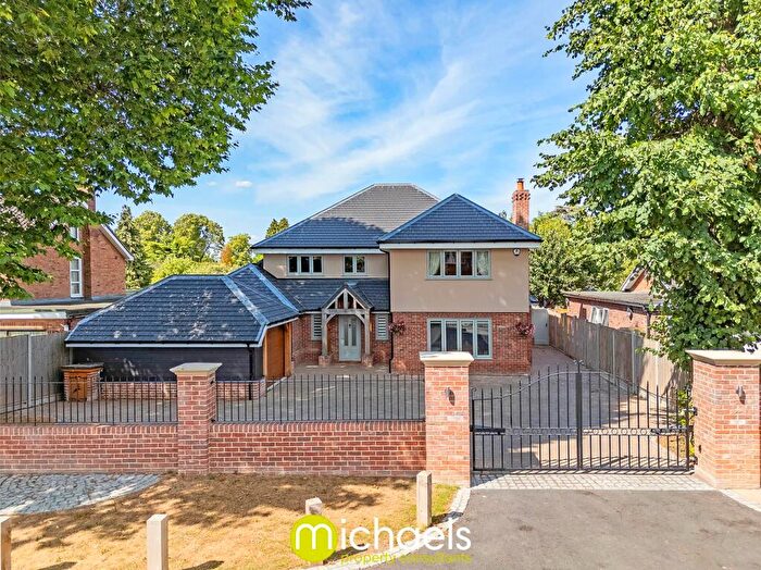 5 Bedroom Detached House For Sale In Park Road, Lexden, Colchester, CO3