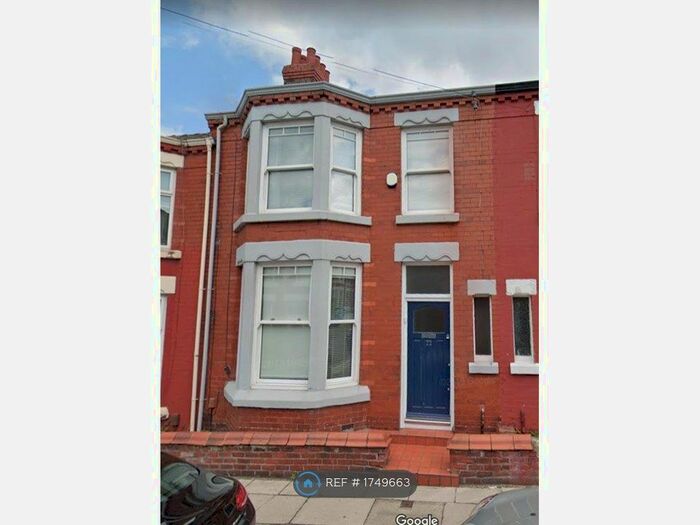 3 Bedroom Terraced House To Rent In Weardale Road, Liverpool, L15