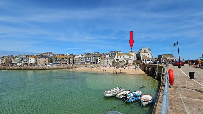 4 Bedroom End Terrace House For Sale In Quay Street, St. Ives, TR26