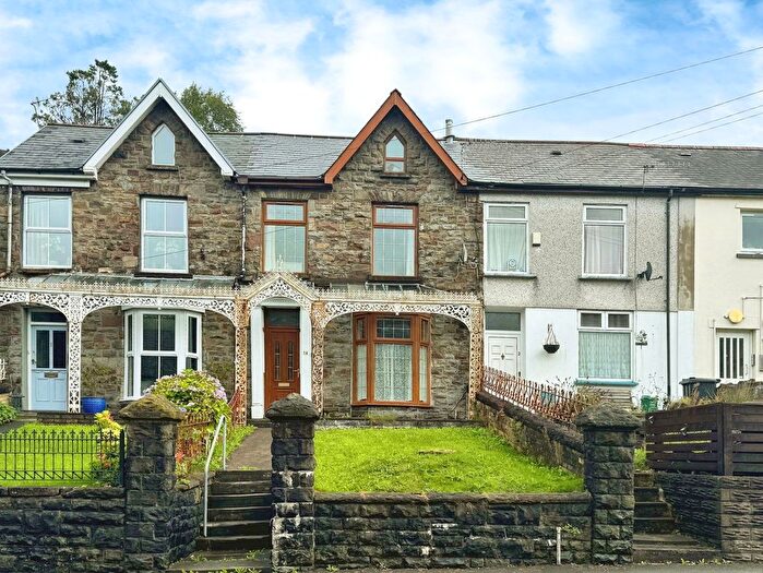 3 Bedroom Terraced House For Sale In Llewellyn Street, Pentre, CF41