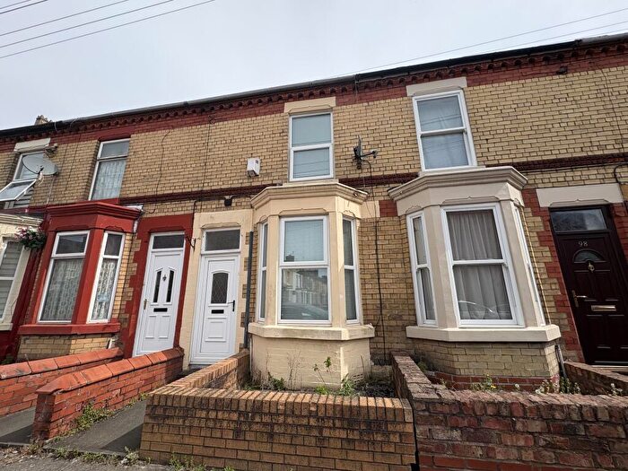 2 Bedroom House To Rent In Gloucester Road North, Liverpool., L9