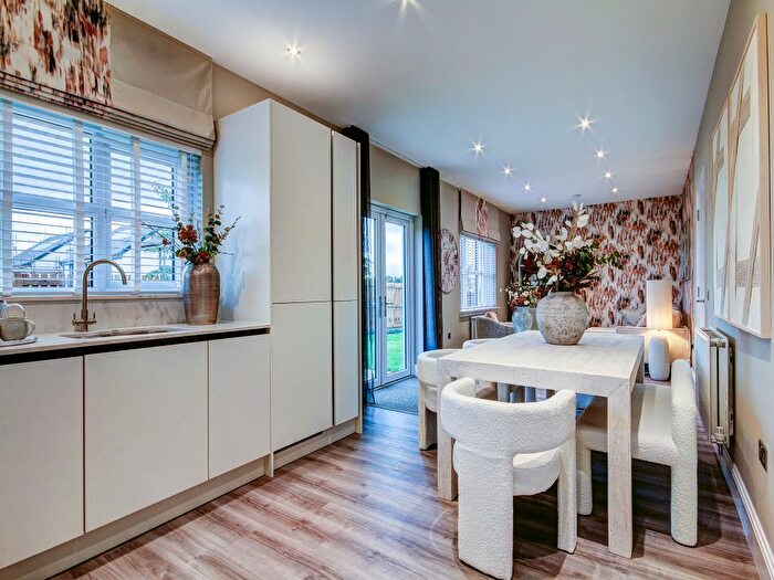 4 Bedroom Detached House For Sale In "The Dryden" At Milnathort, Kinross, KY13