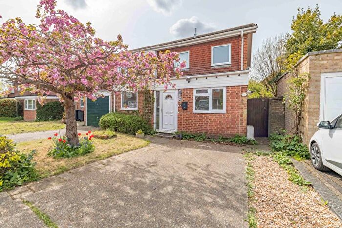 4 Bedroom Semi Detached House For Sale In Rushmead Close, Canterbury, Kent, CT2