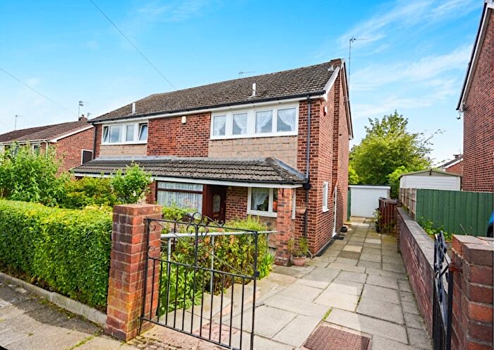 3 Bedroom Semi-Detached House For Sale In Chadderton Drive, Bury, BL9