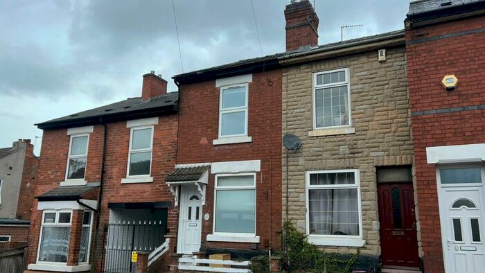 3 Bedroom Terraced House To Rent In Lloyd Street, Derby, DE22