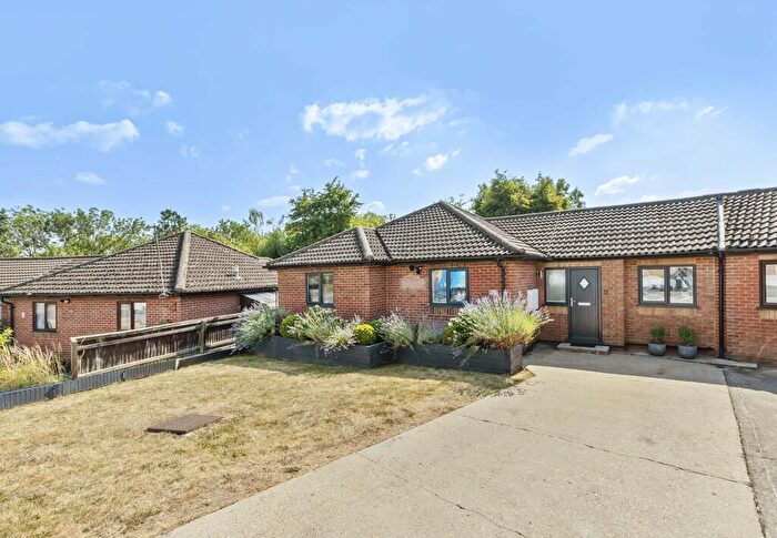 3 Bedroom Semi-Detached Bungalow For Sale In Dane Close, Amersham, HP7