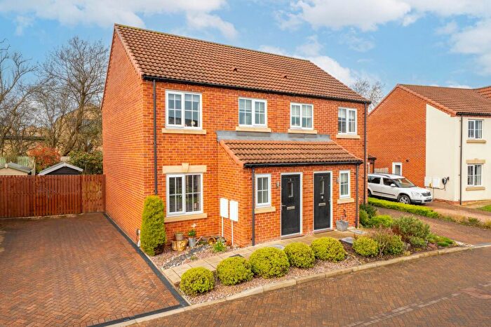 2 Bedroom Semi Detached House For Sale In Winterburn Close, Harrogate, HG3