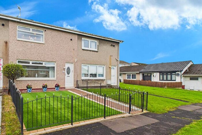 2 Bedroom Terraced House For Sale In Chirnside Court, Blantyre, G72