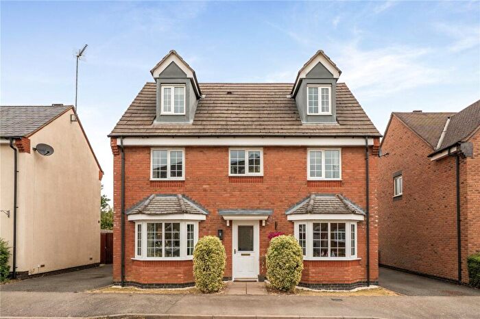 5 Bedroom Detached House For Sale In Booth Road, Banbury, Oxfordshire, OX16