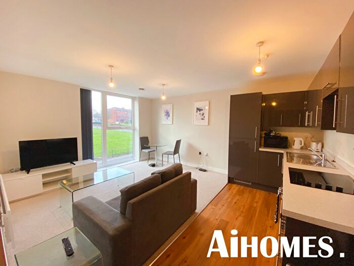 1 Bedroom Flat To Rent In Bridgewater Gate, Woden Street, Salford, M5