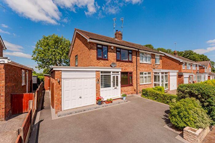 3 Bedroom Semi-Detached House For Sale In Cherry Tree Avenue, Barnton, CW8