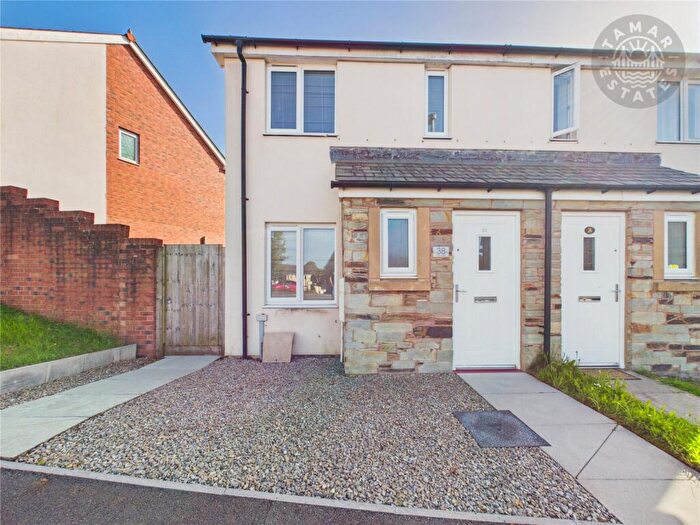 2 Bedroom Semi Detached House For Sale In Granite Way, Liskeard, Cornwall, PL14