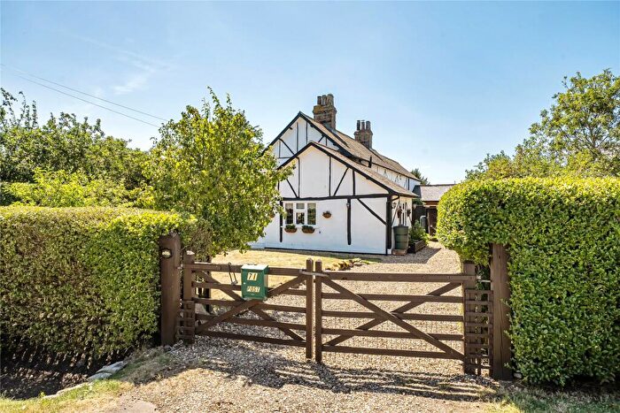 2 Bedroom Semi-Detached House For Sale In Grange Road, Blunham, Bedfordshire, MK44