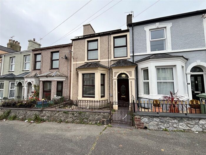 2 Bedroom Terraced House For Sale In Segontium Road South, Caernarfon, Gwynedd, LL55