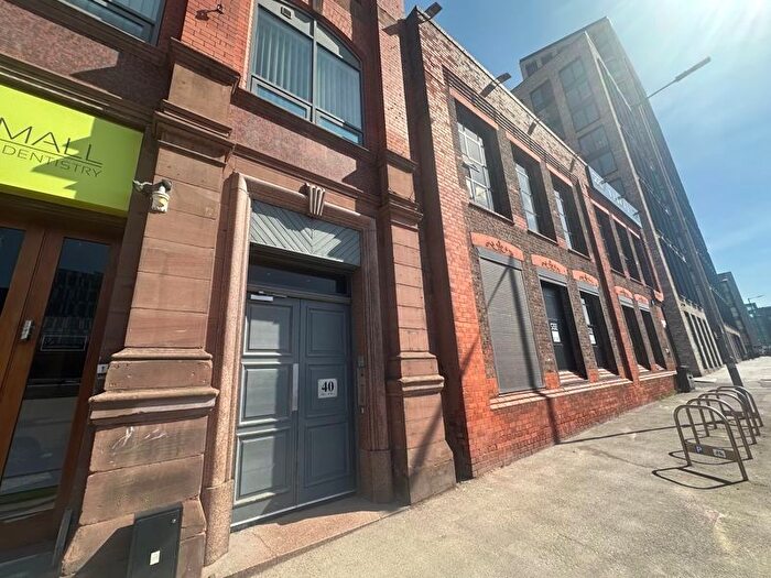 1 Bedroom Flat To Rent In Pall Mall, Liverpool, L3