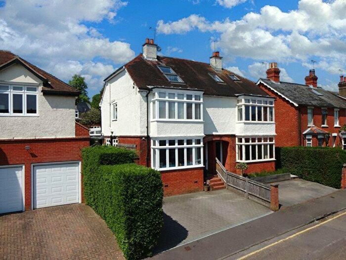 5 Bedroom Semi-Detached House To Rent In Thorold Road, Farnham, Surrey, GU9