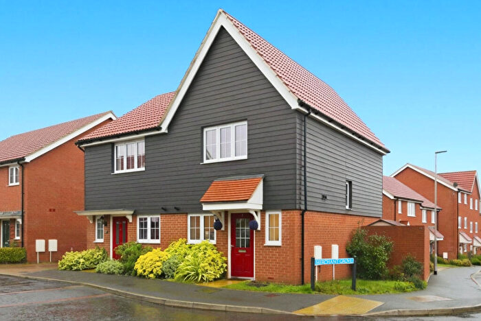 2 Bedroom Semi-Detached House For Sale In Merchant Grove, Bishop's Stortford, Hertfordshire, CM23