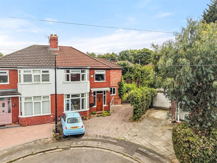 4 Bedroom Semi-Detached House For Sale In Colville Grove, Sale, M33