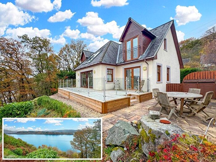 4 Bedroom Detached House For Sale In Birchbank Cottage, Lochawe, Argyll, PA33