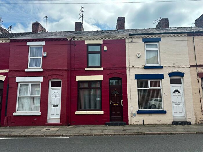 2 Bedroom Terraced House To Rent In Ronald Street, Liverpool, Merseyside, L13