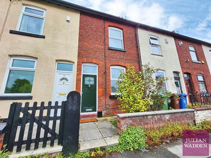 2 Bedroom Terraced House For Sale In Warren Road, Stockport, SK3