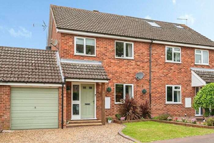 3 Bedroom Semi-Detached House For Sale In Churchill Close, Hevingham, Norwich, NR10