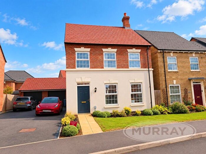 3 Bedroom Detached House To Rent In Greenwood Street, Oakham, Rutland, LE15