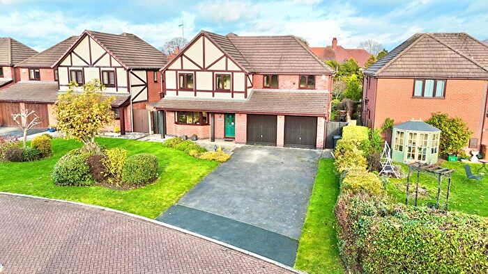 4 Bedroom Detached House For Sale In Chads Green, Wybunbury, CW5