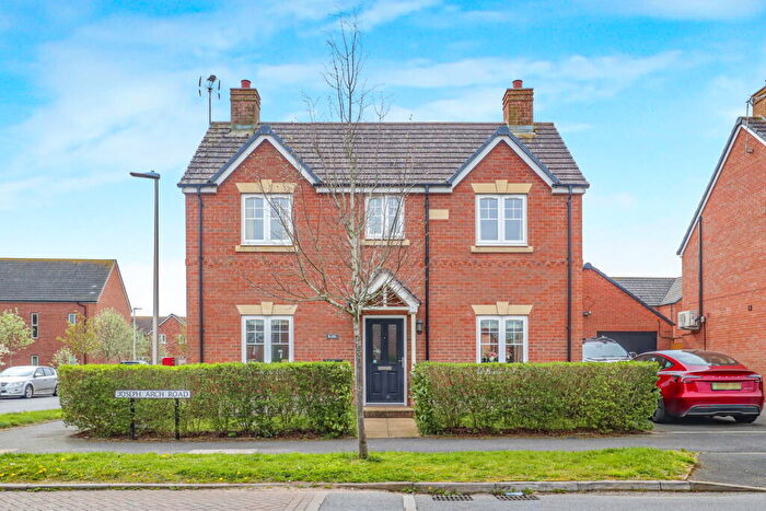 4 Bedroom Detached House For Sale In Joseph Arch Road, Wellesbourne, Warwick, CV35