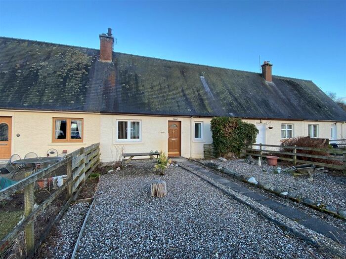 2 Bedroom Terraced House For Sale In Coxland Crescent, Bankfoot, PH1