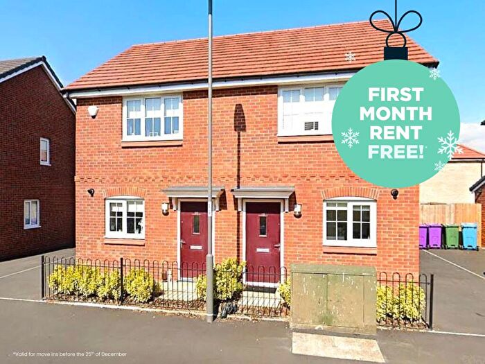 2 Bedroom Semi-Detached House To Rent In Rushmere Road, Liverpool, Merseyside, L11