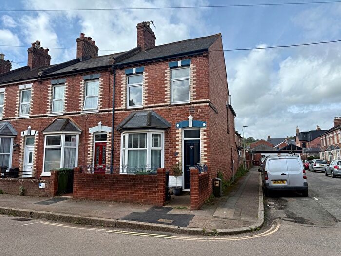3 Bedroom Terraced House For Sale In Brunswick Street, St.Thomas, EX4