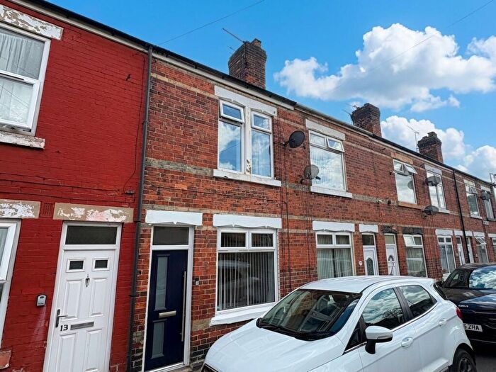 2 Bedroom Terraced House For Sale In Badsley Street, Rotherham, S65