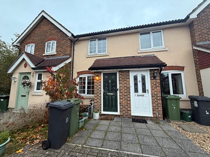 2 Bedroom Terraced House To Rent In Chineham, Basingstoke, RG24