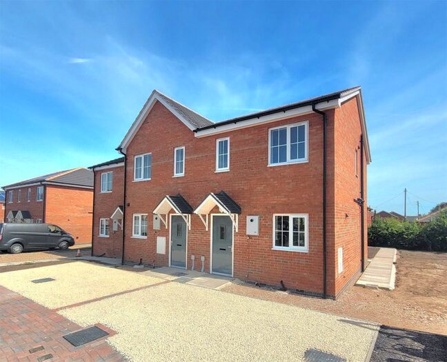 2 Bedroom Terraced House For Sale In Plot Oaks Meadow, Sarn, Newtown, Powys, SY16